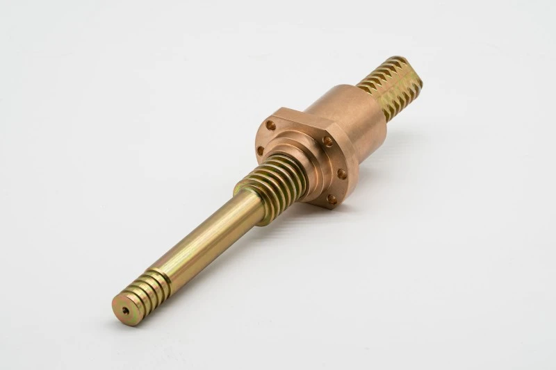 Trapezoidal Screw With Surface Treatment
