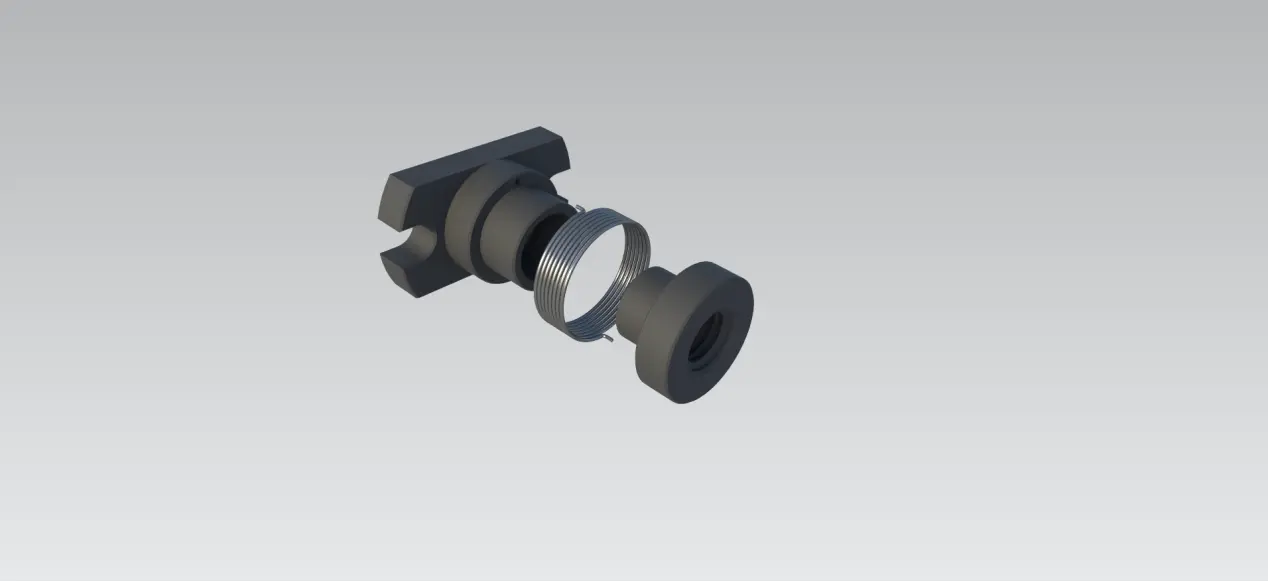 Anti-Backlash Trapezoidal Nut for 3D Printer Builds