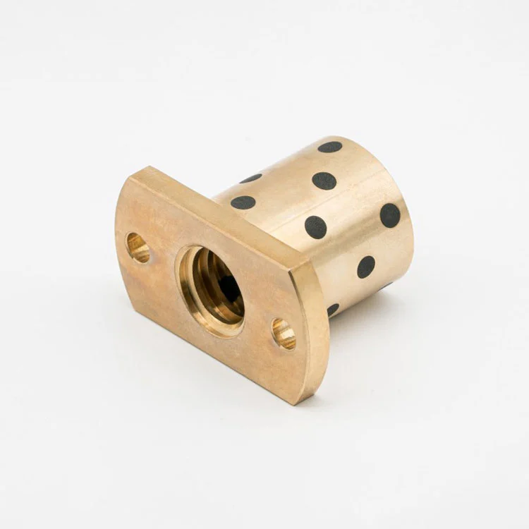 Dado trapezoidale senza olio per linea di confezionamento