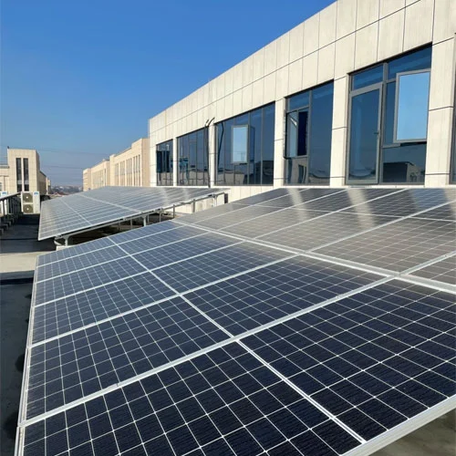 Sollevamento e Posizionamento Pannelli Fotovoltaici